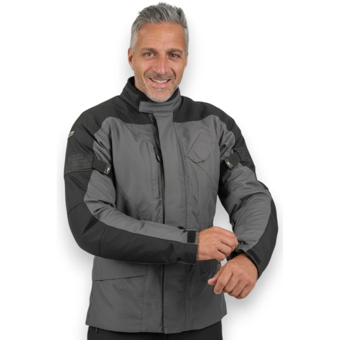 Technische Jacke Axo Cruiser Evo Black Fant