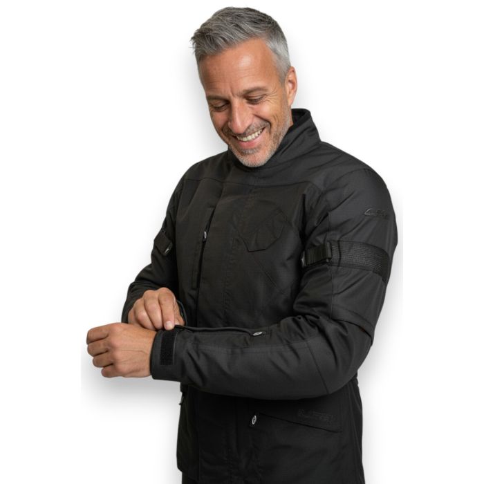 Technical Jacket Axo Cruiser Evo Black