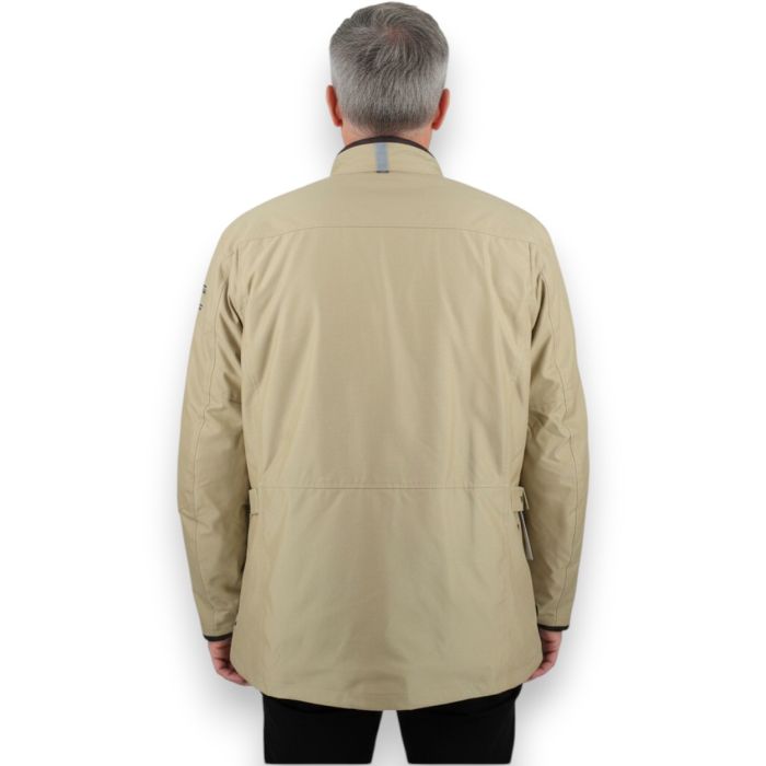 Chaqueta con protecciones Ixs City beige