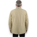Chaqueta con protecciones Ixs City beige
