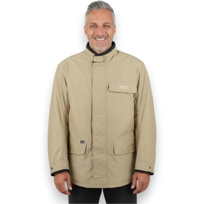Jacket with protections Ixs City beige