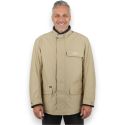 Jacke mit Protektoren Ixs City beige