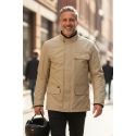Chaqueta con protecciones Ixs City beige