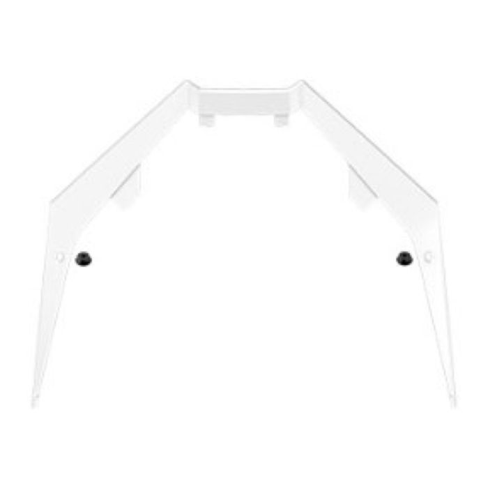 Airoh Extended Peak White Twist 3