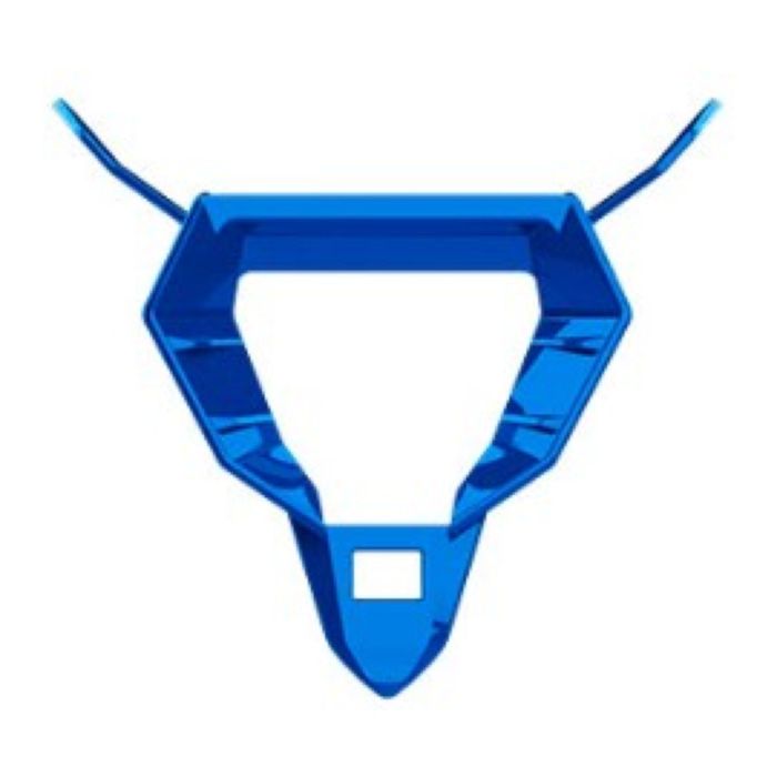 Airoh Chin Vent Base Twist 3 Blue Gloss