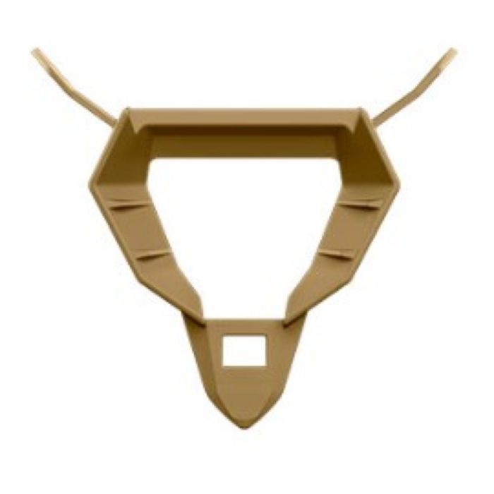 Airoh Chin Vent Base Twist 3 Gold Matt