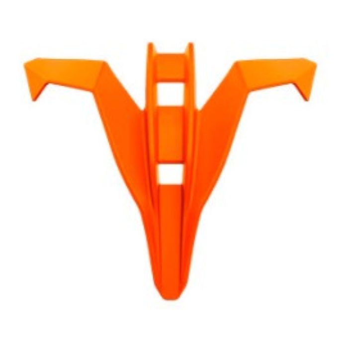 Airoh Chin Vent Cover Twist 3 Orange Fluo