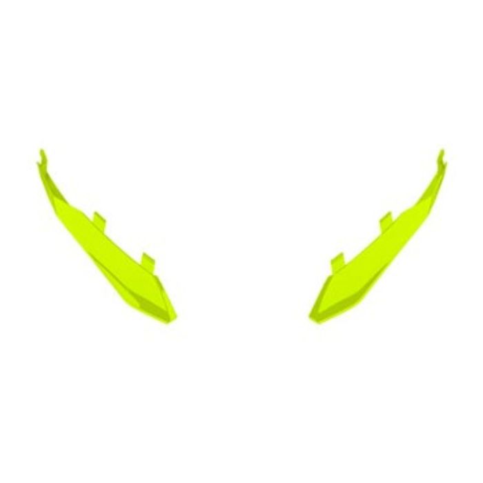 Airoh Kit Rear Spoiler Fluo Yellow Twist3