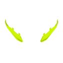Airoh Kit Rear Spoiler Fluo Yellow Twist3