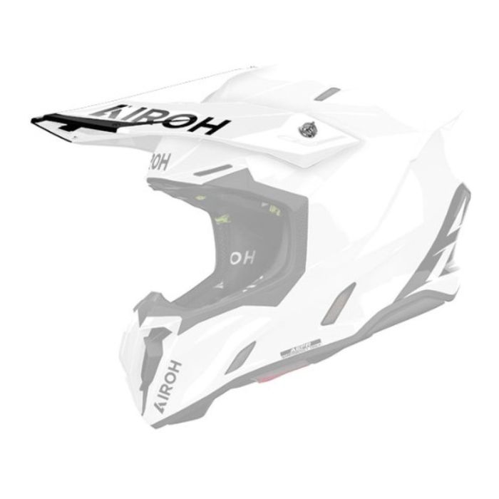 Airoh Twist 3 Color White Gloss Peak Kit