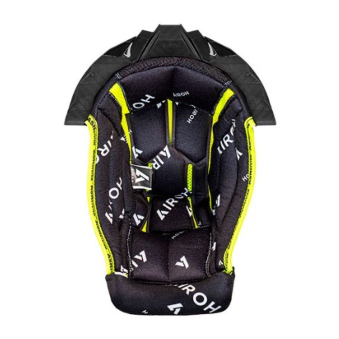 Airoh Cuff/crown Padding Twist 3 Black Mm.15 L