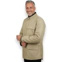 Jacket with protections Ixs City beige