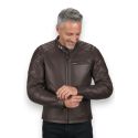Veste en cuir Ixs Eliott Brown