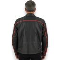 Lederjacke Corner Xgen Red Fant