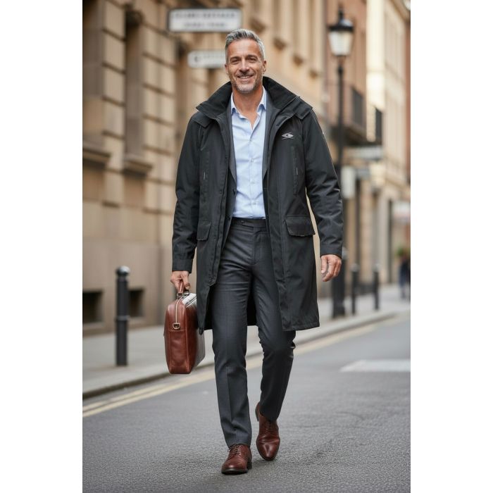 Jacket 7/8 Spyke Esco Black