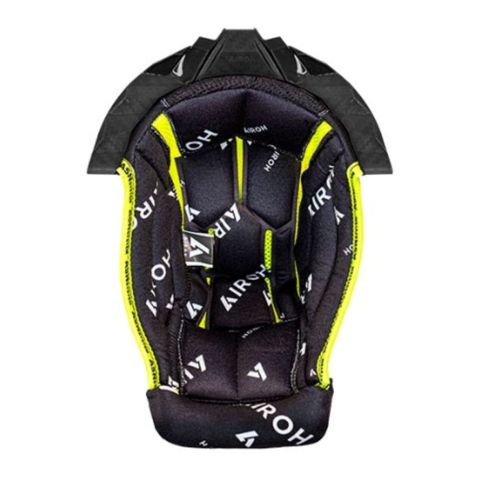 Airoh Cuff/crown Padding Twist 3 Black Mm.15 L