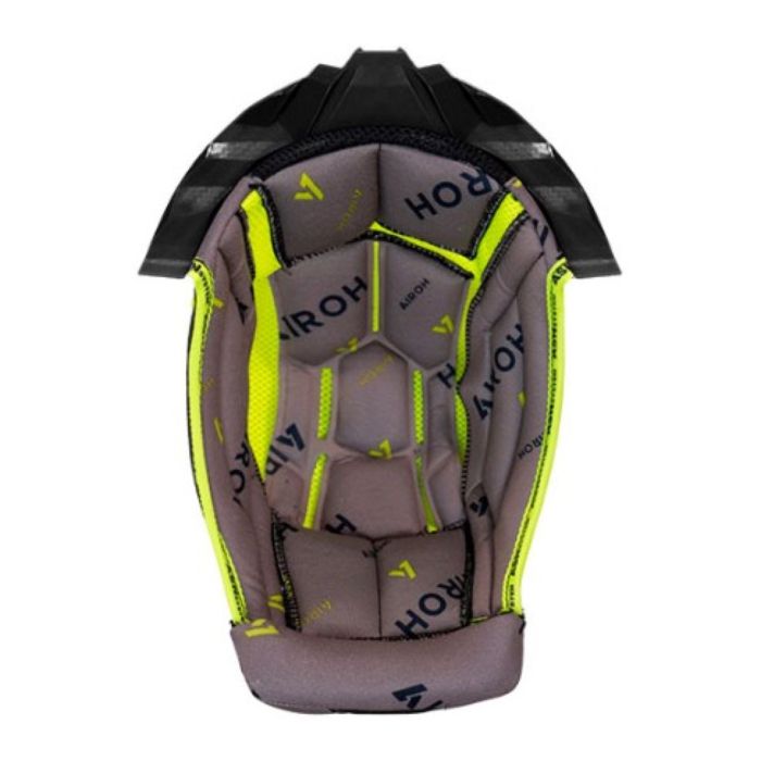 Airoh Cuff/crownpadd.twist 3 Grey/yell Xs