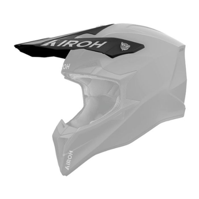 Airoh Front/peak Wraaap Blackmatt Newlogo