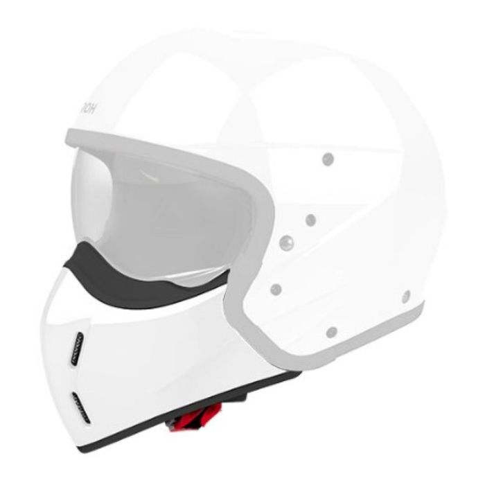 Airoh J110 Chinguard Color White Gloss