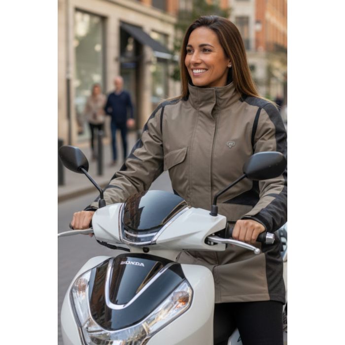 Giacca 7/8 Donna Tecnica Axo Mod York Beige Fant