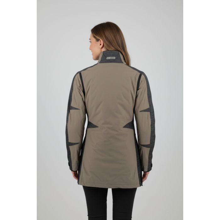 Chaqueta técnica 7/8 mujer Axo Mod York Beige Fant
