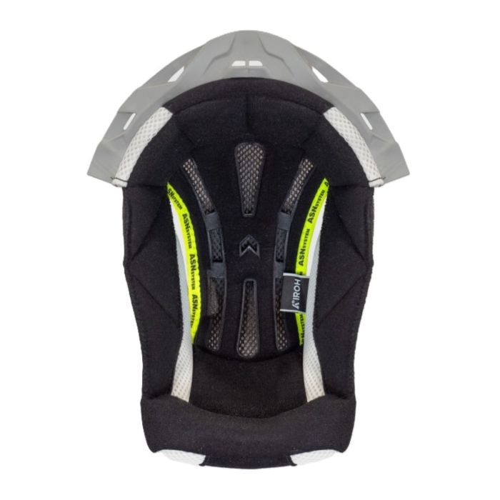 Airoh Cuffia/crown Padding Av Ace 2 Mm.10+5 L