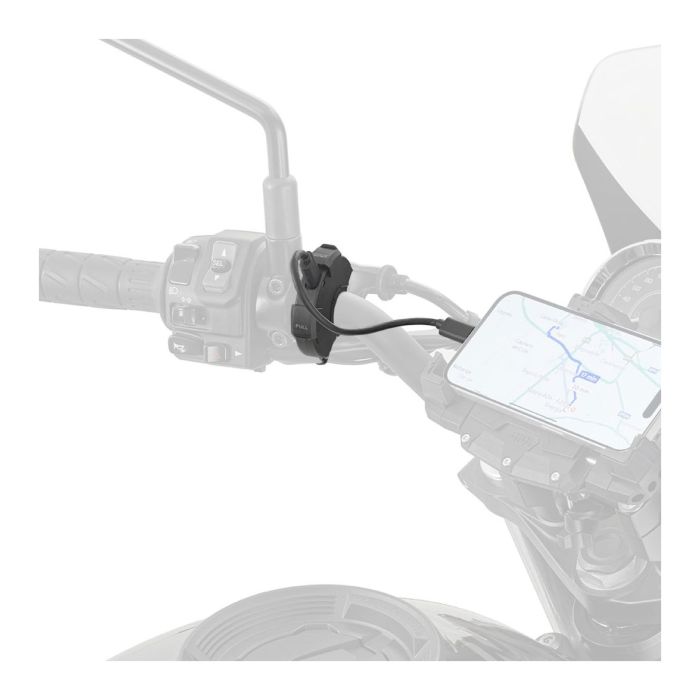 Presa Elettrica Usb E Usb-c Da Manubrio Givi S120