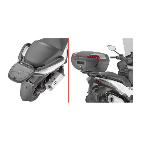 Attacco Posteriore Zontes 368 E (2025) Givi Sr7605