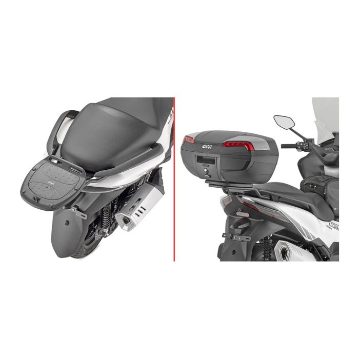 Attacco Posteriore Zontes 368 E (2025) Givi Sr7605