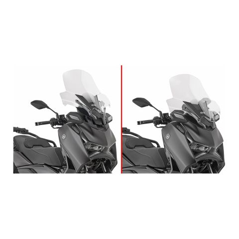 Parabrezza Tras. Yamaha X-max 300 Tech Max '25 Givi D2178st