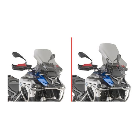 Cup. Fumè Bmw R1300gs Adventure (2025) Givi D5146s