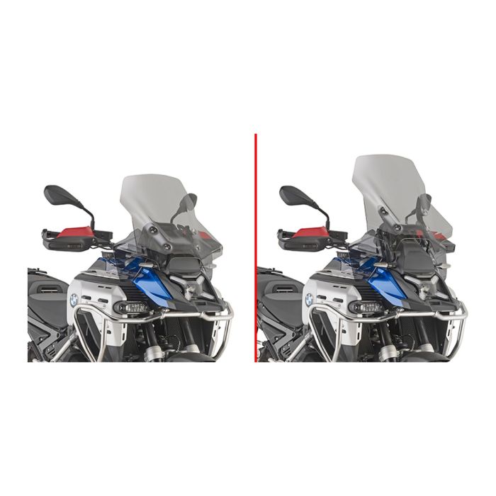 Cup. Fumè Bmw R1300gs Adventure (2025) Givi D5146s