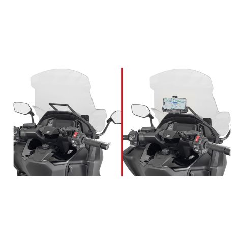 Traversino Cupol. Honda Forza 750 (2025) Givi Fb1211