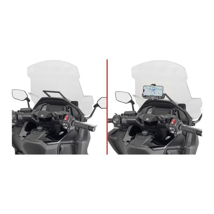 Traversino Cupol. Honda Forza 750 (2025) Givi Fb1211