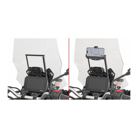 Travers. Cupolino Yamaha Tracer 9 (2025) Givi Fb2175