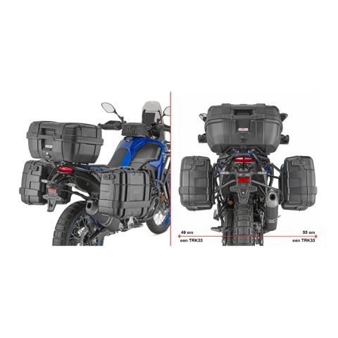 Portaval. Lattacchi Yamaha Tenerè 700 (2025) Givi Plo2174mk