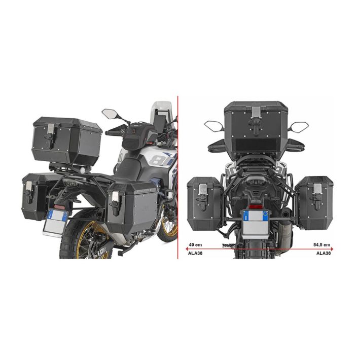 Portav. La. Voge Valico 800 Rally (2025) Givi Plo9264mk