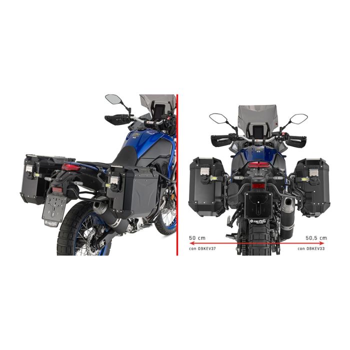 Por. Lattacchi Sc. Yamaha Tenerè 700 (21-24) Givi Plos2145cam