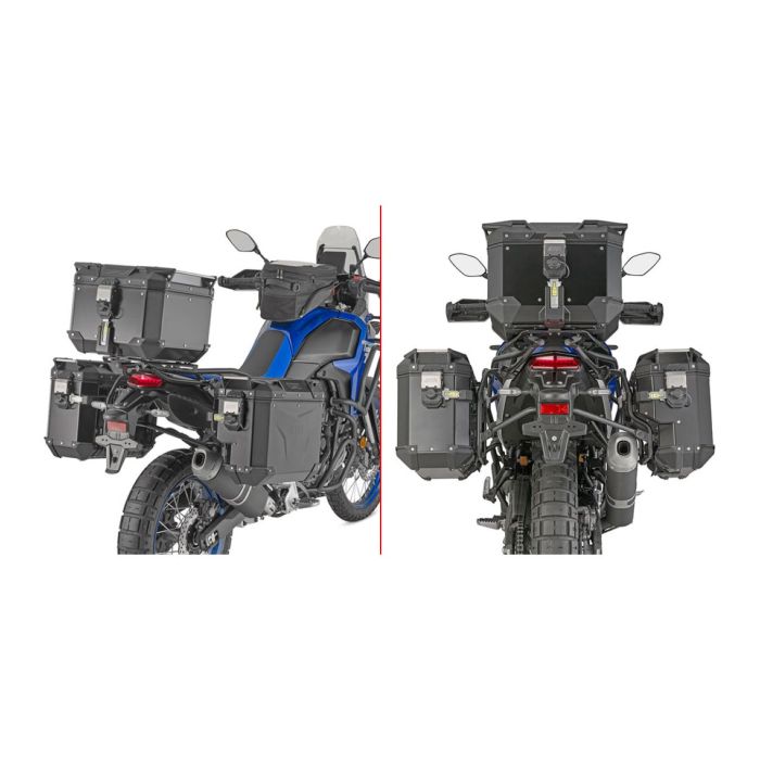 Por. Lattacchi Scan. Yamaha Tenerè 700 (2025) Givi Plos2174cam