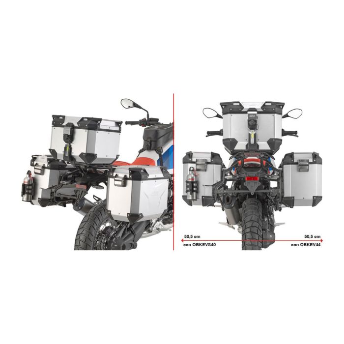 Portav. Later. Scan. Bmw R 12 Gs (2025) Givi Plos5151cam
