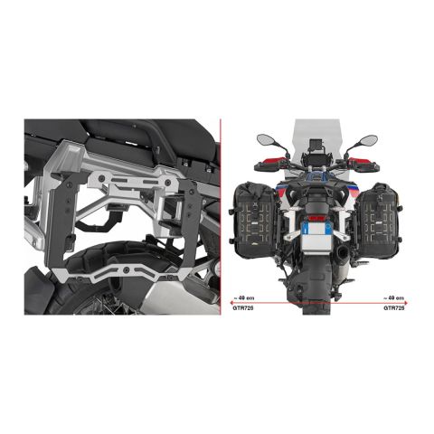 Ad. Port. Or. Bmw R1300gs Adventure '25 Givi Pl5146cam