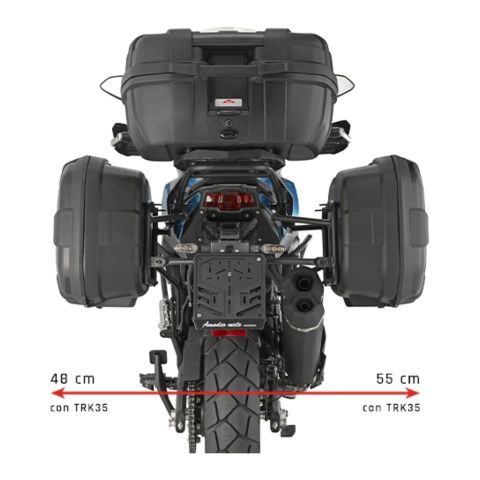 Portav. Lattacchi Qj Motor Srt 600 Sx (2024) Givi Plo9701mk
