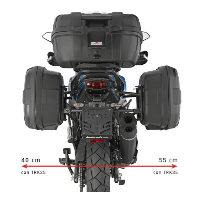 Portav. Lattacchi Qj Motor Srt 600 Sx (2024) Givi Plo9701mk
