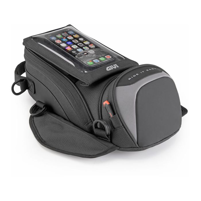 Borsa Serbatoio Cinghie e magneti Piccola Givi Easy02 6lt