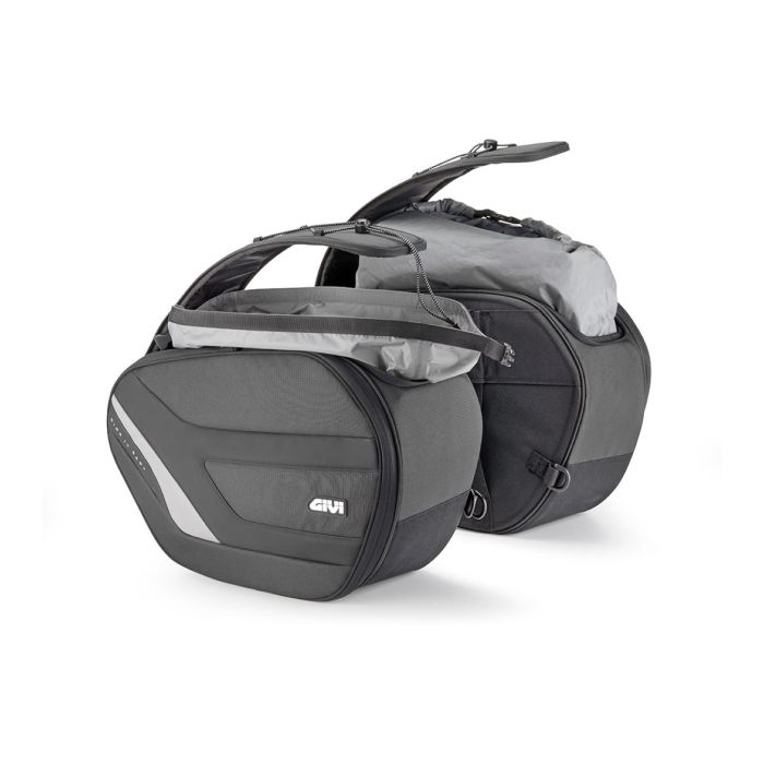 Borse Laterali Con Straps E Cinghie 35l Givi Easy10