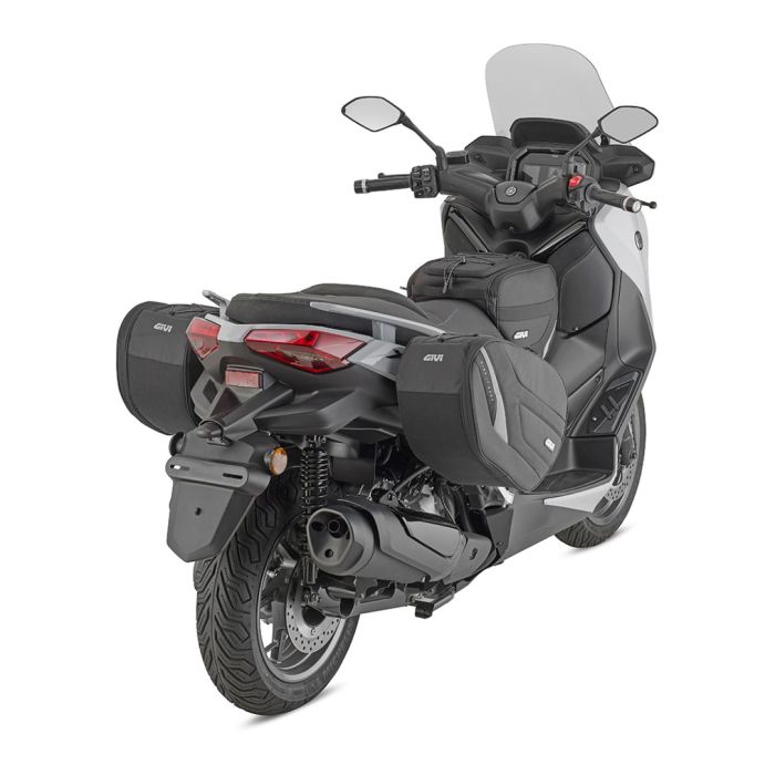 Borse Laterali Con Straps E Cinghie 25l Givi Easy11
