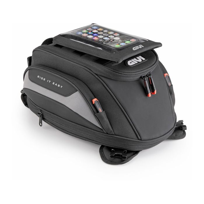 Porta Smartphone Per Borsa Serbatoio attacchi Easy Givi Easysh