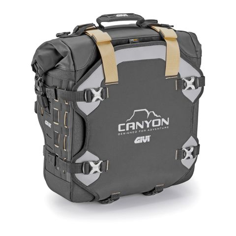 Borsa Scantonata Laterale 25 Lt. Givi Grt727