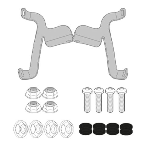 Kit Parabrezza Kymco Filly 50 (2025) Givi A6127a