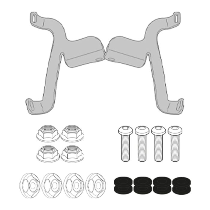 Kit Parabrezza Kymco Filly 50 (2025) Givi A6127a